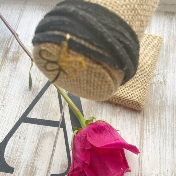 Gold dragonfly charm and long bohemian rope necklace choker - Picture 3 of 4